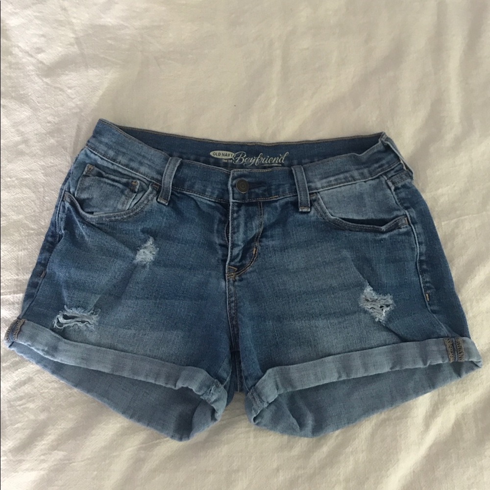 Old navy jean shorts